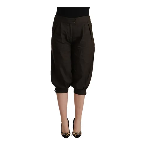 Trousers > Cropped Trousers - - Gianfranco Ferré - Modalova
