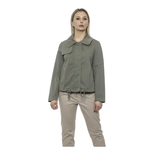 Jackets > Light Jackets - - Alpha Studio - Modalova