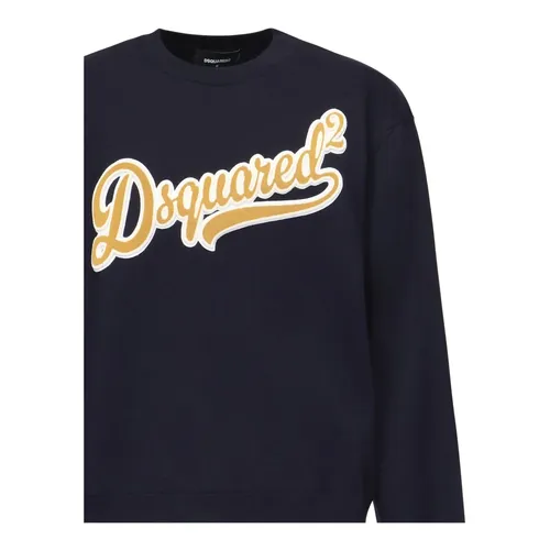 Knitwear > Round-neck Knitwear - - Dsquared2 - Modalova