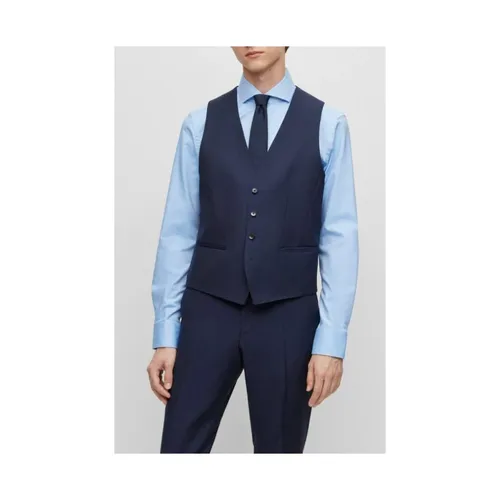 Suits > Suit Sets > Single Breasted Suits - - Hugo - Modalova