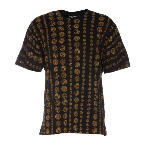 Tops > T-Shirts - - Dolce & Gabbana - Modalova