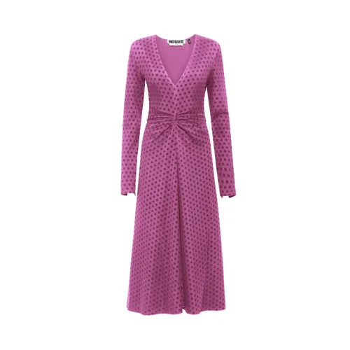 Dresses > Day Dresses > Midi Dresses - - Rotate Birger Christensen - Modalova