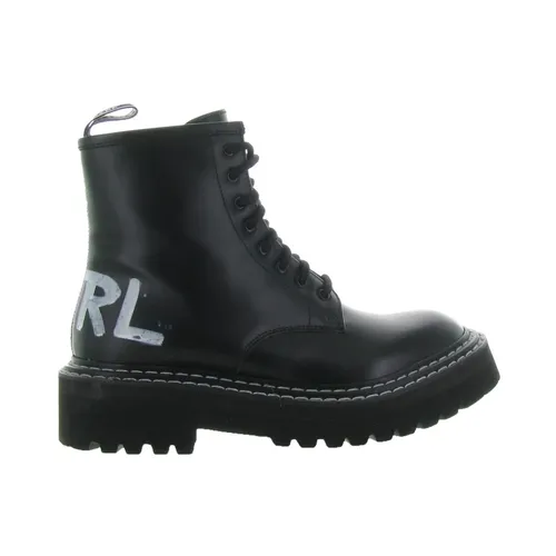 Shoes > Boots > Lace-up Boots - - Karl Lagerfeld - Modalova