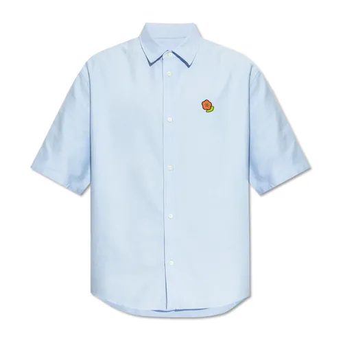 Shirts > Short Sleeve Shirts - - Kenzo - Modalova