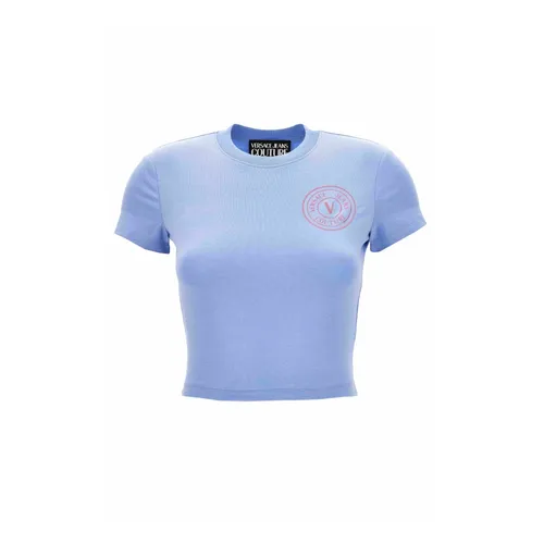 Tops > T-Shirts - - Versace Jeans Couture - Modalova