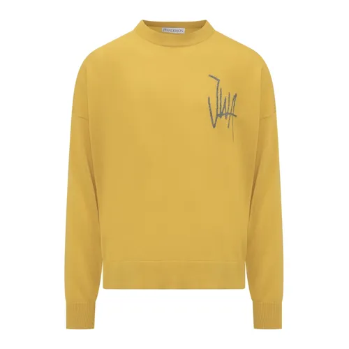 Knitwear > Round-neck Knitwear - - JW Anderson - Modalova