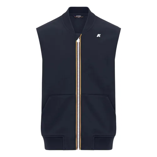 K-Way - Jackets > Vests - Blue - K-Way - Modalova