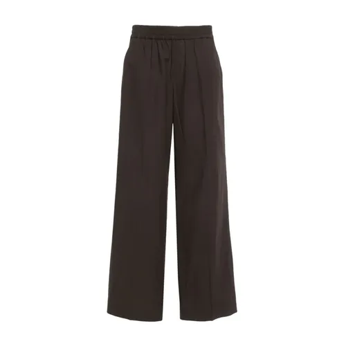 Trousers > Wide Trousers - - P.a.r.o.s.h. - Modalova