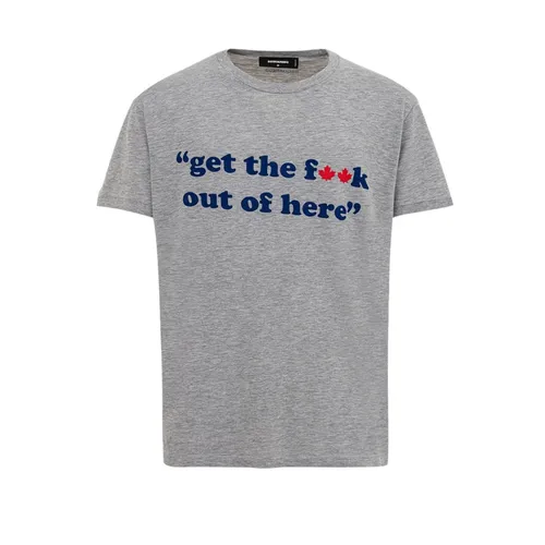 Tops > T-Shirts - - Dsquared2 - Modalova