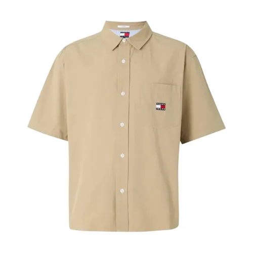 Shirts > Short Sleeve Shirts - - Tommy Hilfiger - Modalova