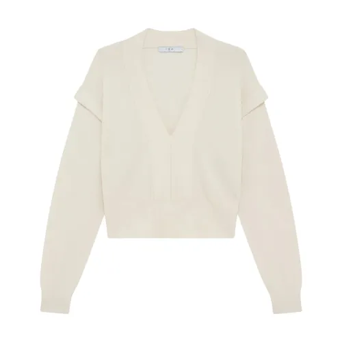 Knitwear > V-neck Knitwear - - IRO - Modalova