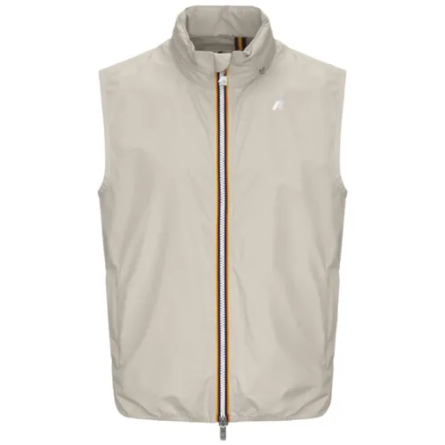 K-Way - Jackets > Vests - Beige - K-Way - Modalova