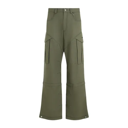 Trousers > Wide Trousers - - Off White - Modalova