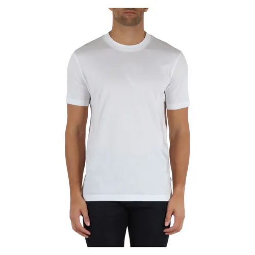 Boss - Tops > T-Shirts - White - Boss - Modalova