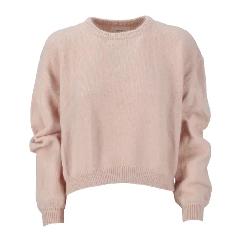 Knitwear > Round-neck Knitwear - - ViCOLO - Modalova