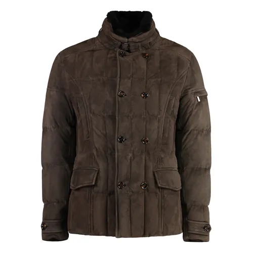 Jackets > Leather Jackets - - Moorer - Modalova