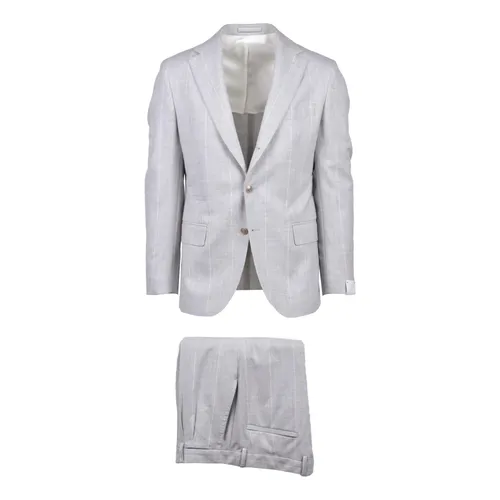 Suits > Suit Sets > Single Breasted Suits - - Eleventy - Modalova