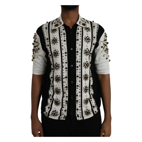Shirts > Short Sleeve Shirts - - Dolce & Gabbana - Modalova