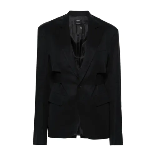 R13 - Jackets > Blazers - Black - R13 - Modalova