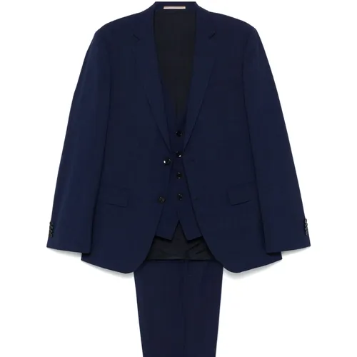 Suits > Suit Sets > Single Breasted Suits - - Hugo - Modalova