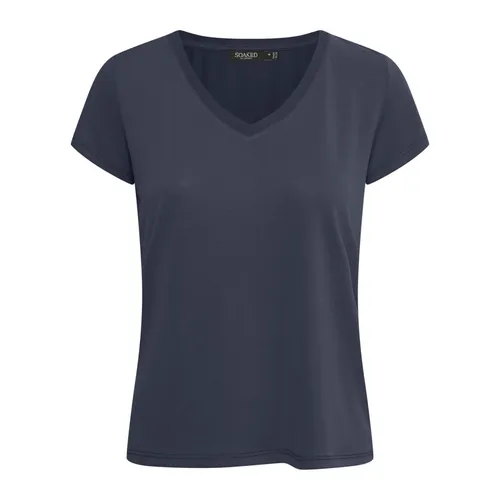Tops > T-Shirts - - Soaked in Luxury - Modalova