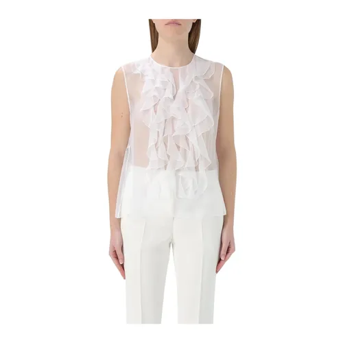 Tops > Sleeveless Tops - - Alberta Ferretti - Modalova