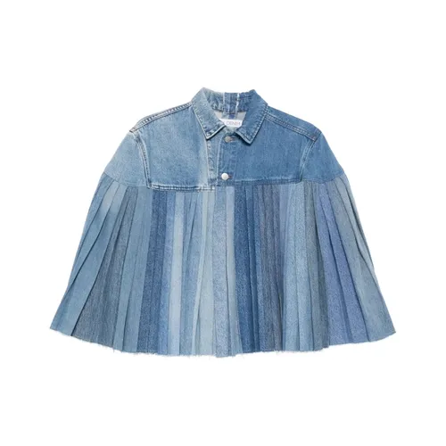 Jackets > Capes - - E.l.v. Denim - Modalova