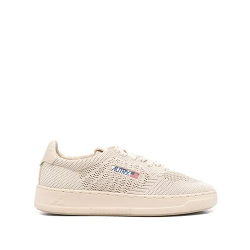 Autry - Shoes > Sneakers - Beige - Autry - Modalova