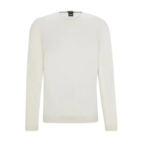 Knitwear > Round-neck Knitwear - - Hugo - Modalova