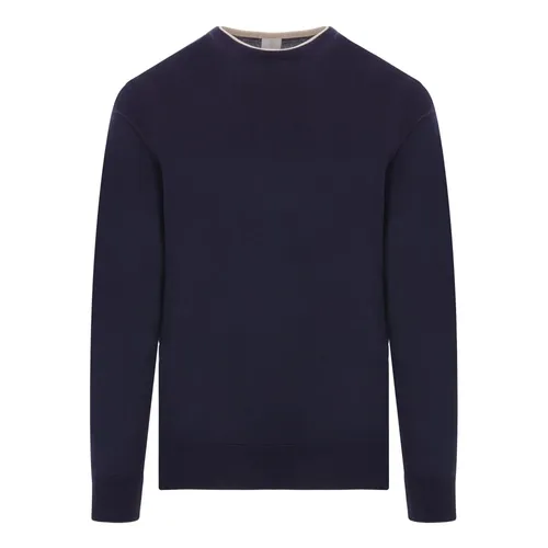 Knitwear > Round-neck Knitwear - - Eleventy - Modalova