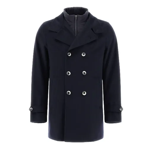 Coats > Double-Breasted Coats - - Herno - Modalova