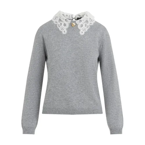Knitwear > Round-neck Knitwear - - Fabiana Filippi - Modalova