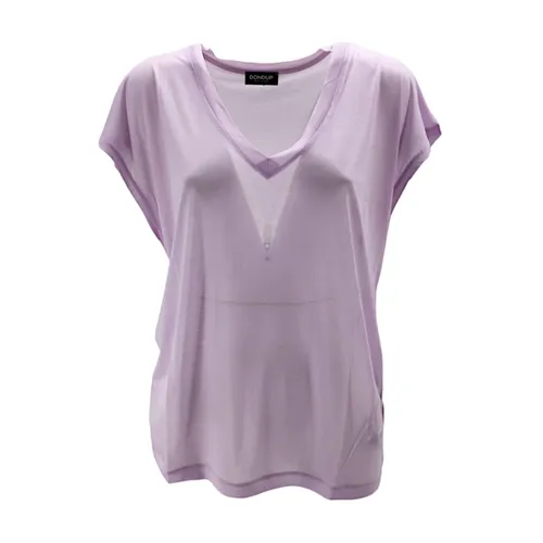 Dondup - Tops > T-Shirts - Pink - Dondup - Modalova