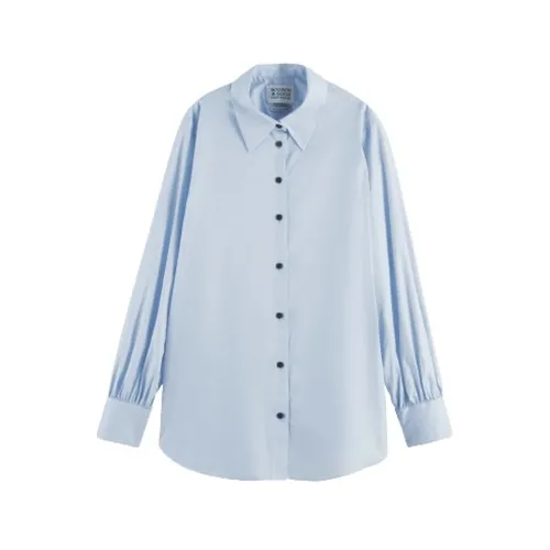 Blouses & Shirts > Shirts - - Scotch & Soda - Modalova