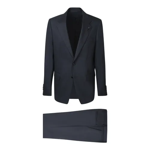 Suits > Suit Sets > Single Breasted Suits - - Lardini - Modalova
