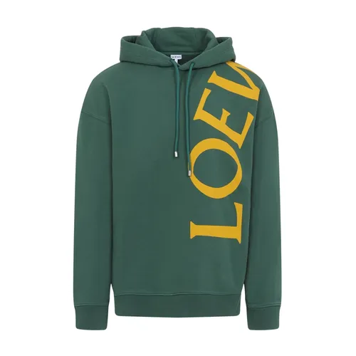 Sweatshirts & Hoodies > Hoodies - - Loewe - Modalova