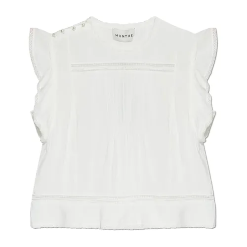 Blouses & Shirts > Blouses - - Munthe - Modalova