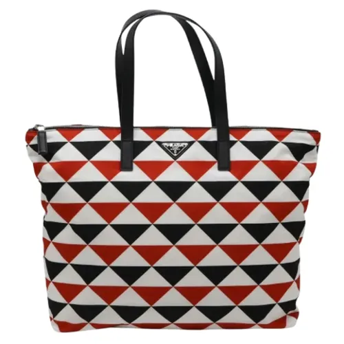 Pre-owned > Pre-owned Bags > Pre-owned Tote Bags - - Prada Vintage - Modalova