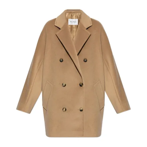 Coats > Double-Breasted Coats - - Max Mara - Modalova