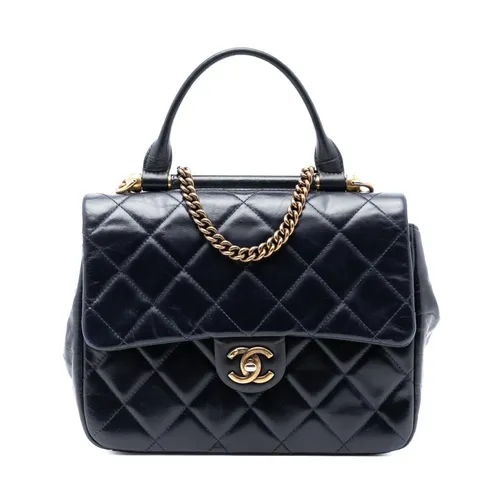 Pre-owned > Pre-owned Bags > Pre-owned Handbags - - Chanel Vintage - Modalova