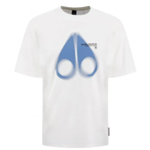 Tops > T-Shirts - - Moose Knuckles - Modalova