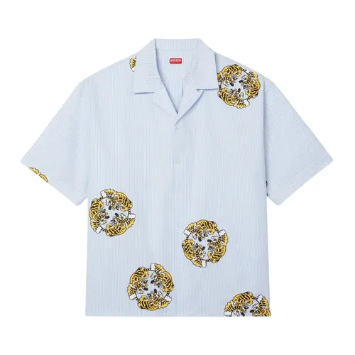 Shirts > Short Sleeve Shirts - - Kenzo - Modalova