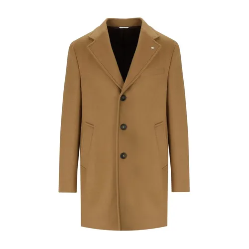 Coats > Single-Breasted Coats - - Manuel Ritz - Modalova