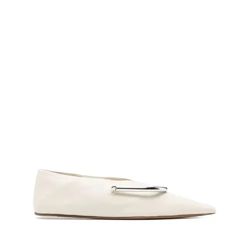 Shoes > Flats > Ballerinas - - Jil Sander - Modalova
