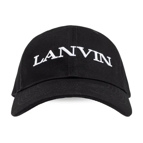 Accessories > Hats > Caps - - Lanvin - Modalova