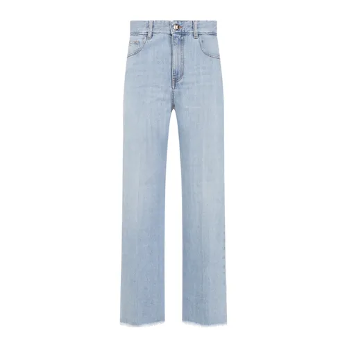 Jeans > Straight Jeans - - Giambattista Valli - Modalova