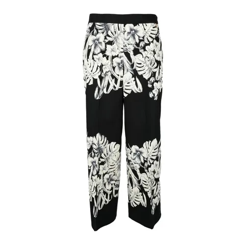 Trousers > Cropped Trousers - - Twinset - Modalova