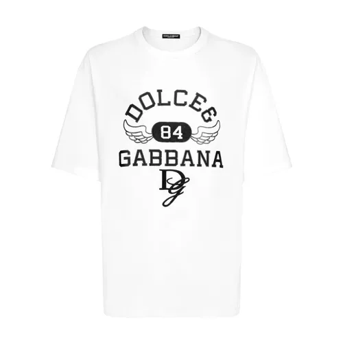 Tops > T-Shirts - - Dolce & Gabbana - Modalova