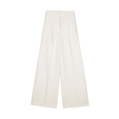 Trousers > Wide Trousers - - Max Mara - Modalova