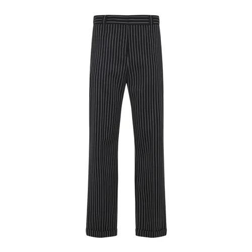 Trousers > Straight Trousers - - Tom Ford - Modalova